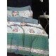 Sale Active Ultra-Soft King Size Cotton Bedsheet Set For Duble Bed Mattress